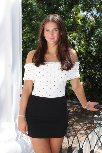 Diva Polka Dot Bodysuit