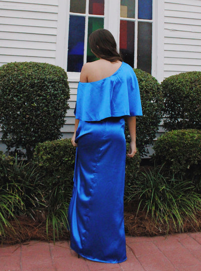 Holland Gown - Royal Blue