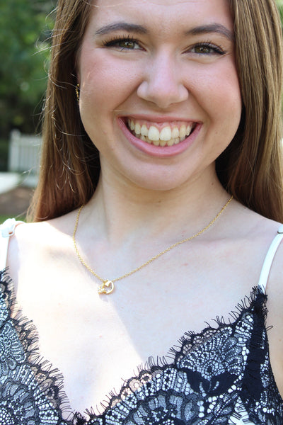 Sparkling Butterfly Necklace