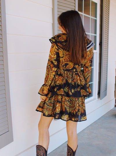 Jameson Ruffle Mini Dress