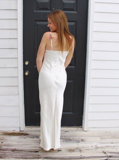 Katia Floral Bustier Gown