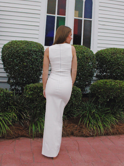 Mandy Gown - White
