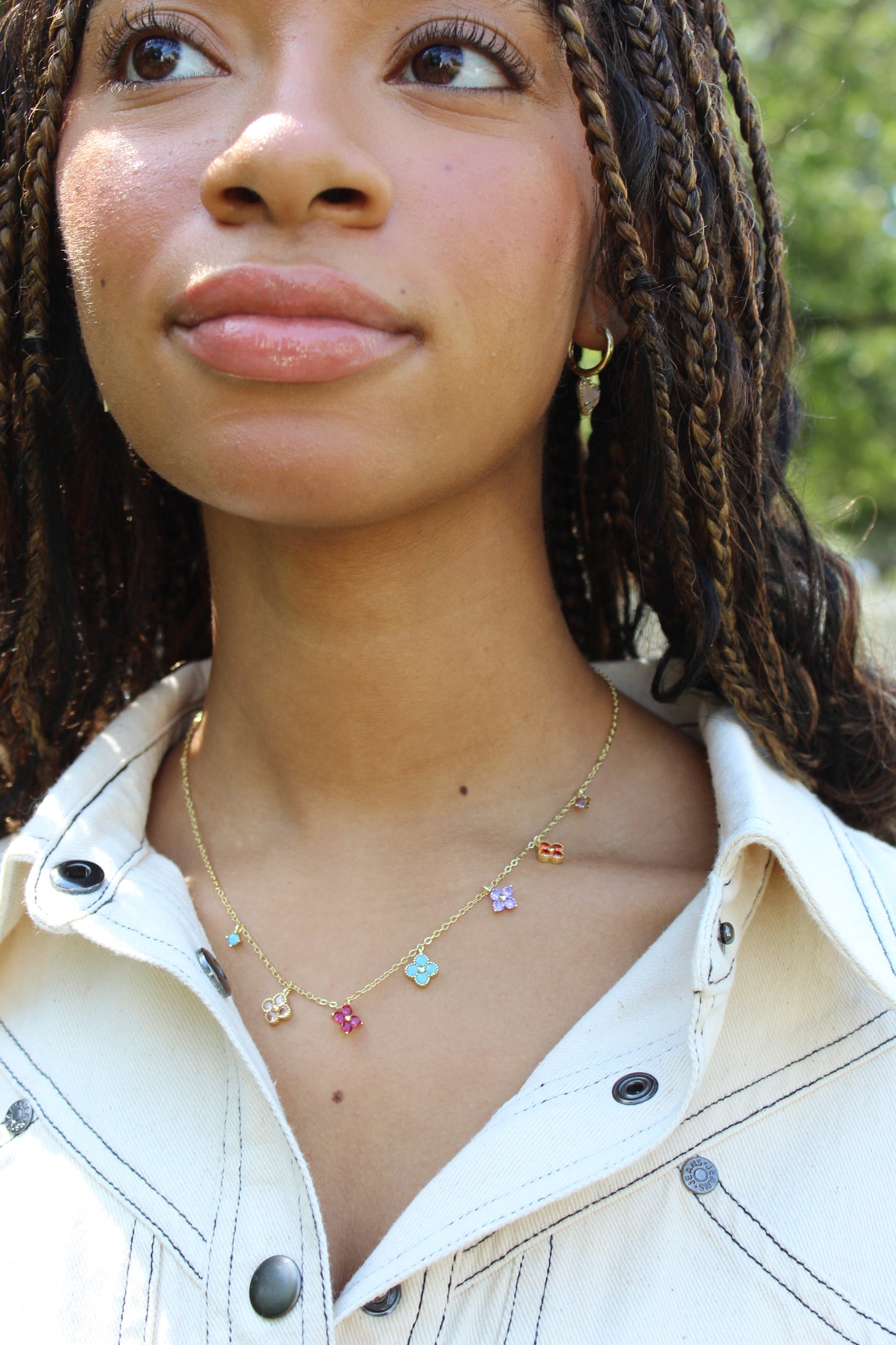 Colorful Jewels Necklace