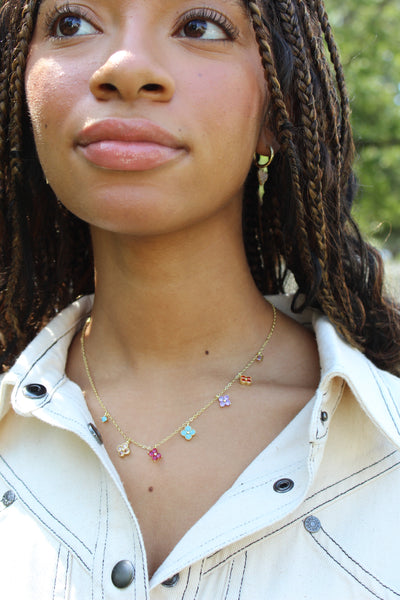 Colorful Jewels Necklace
