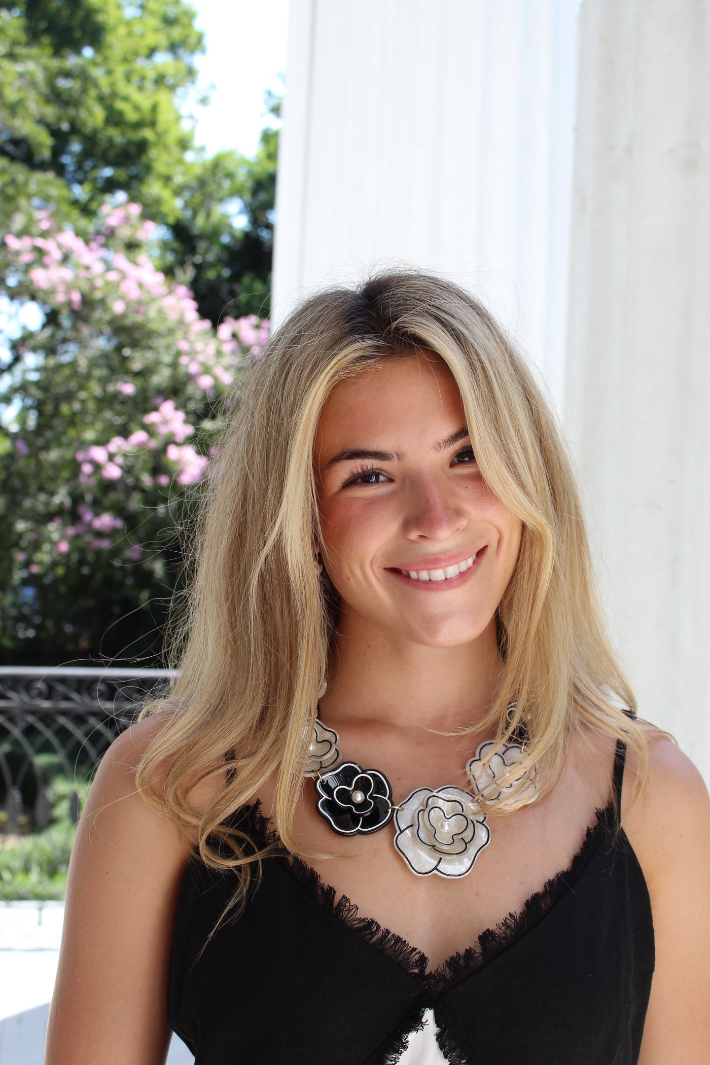 Claire Floral Necklace