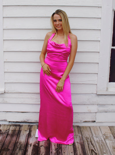 Saige Gown - Pink