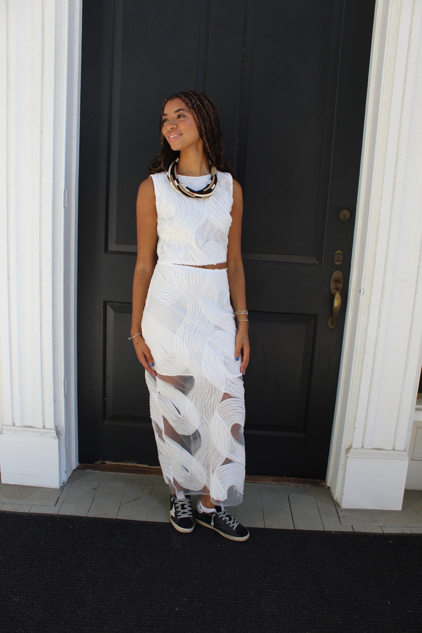 Touchdown Skirt Set