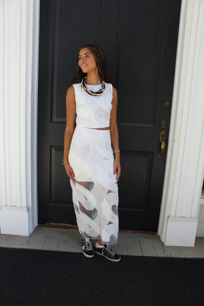 Touchdown Skirt Set