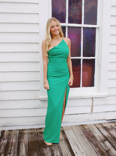 Emerald Gown - Green