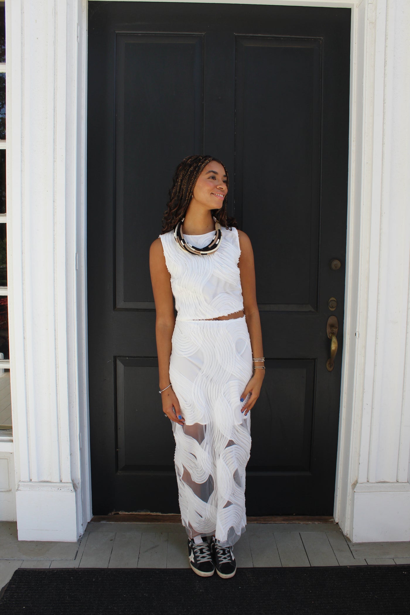 Touchdown Skirt Set