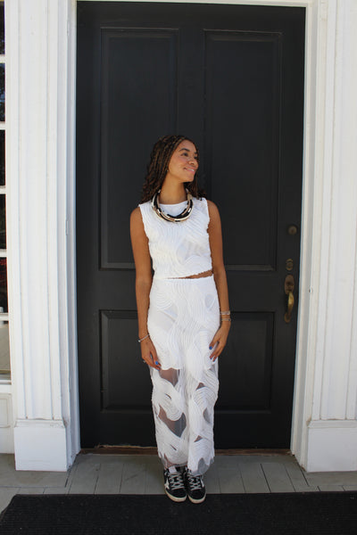 Touchdown Skirt Set