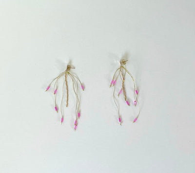 “Live your dream” - Barbie Earrings