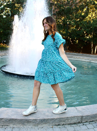 Lauren Floral Mini Dress