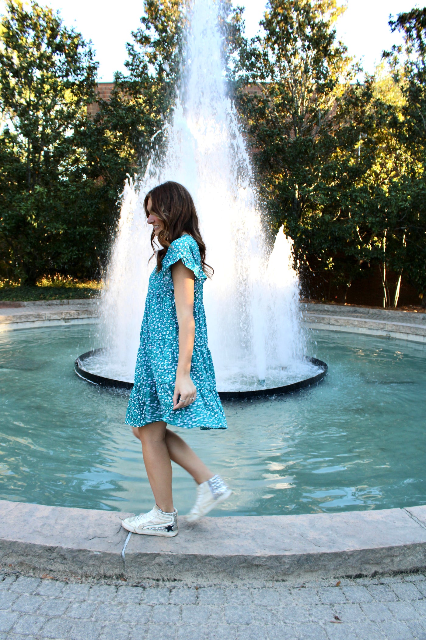 Lauren Floral Mini Dress
