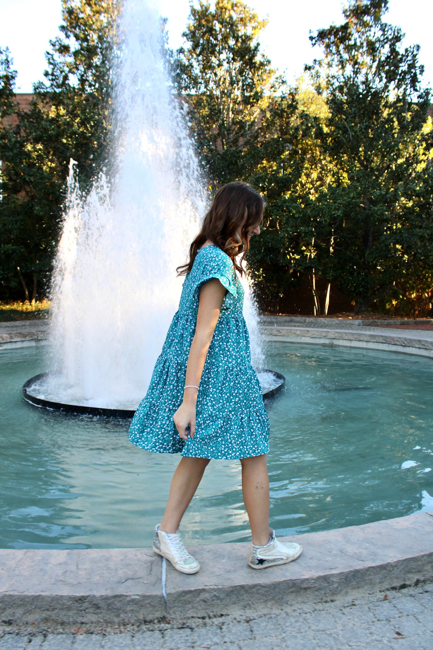 Lauren Floral Mini Dress