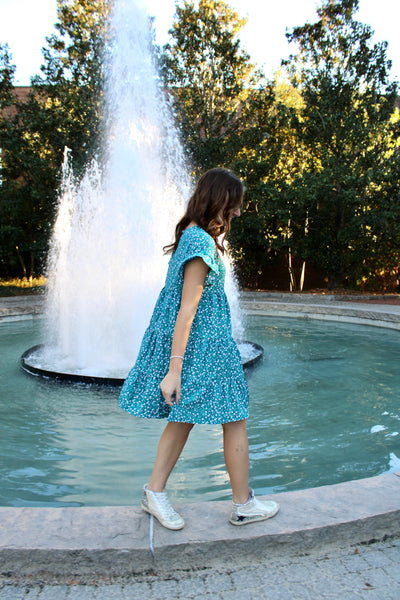 Lauren Floral Mini Dress