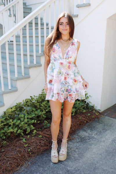 Serina Floral Mini Dress