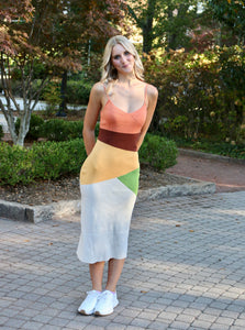 Annie Knit Midi Dress