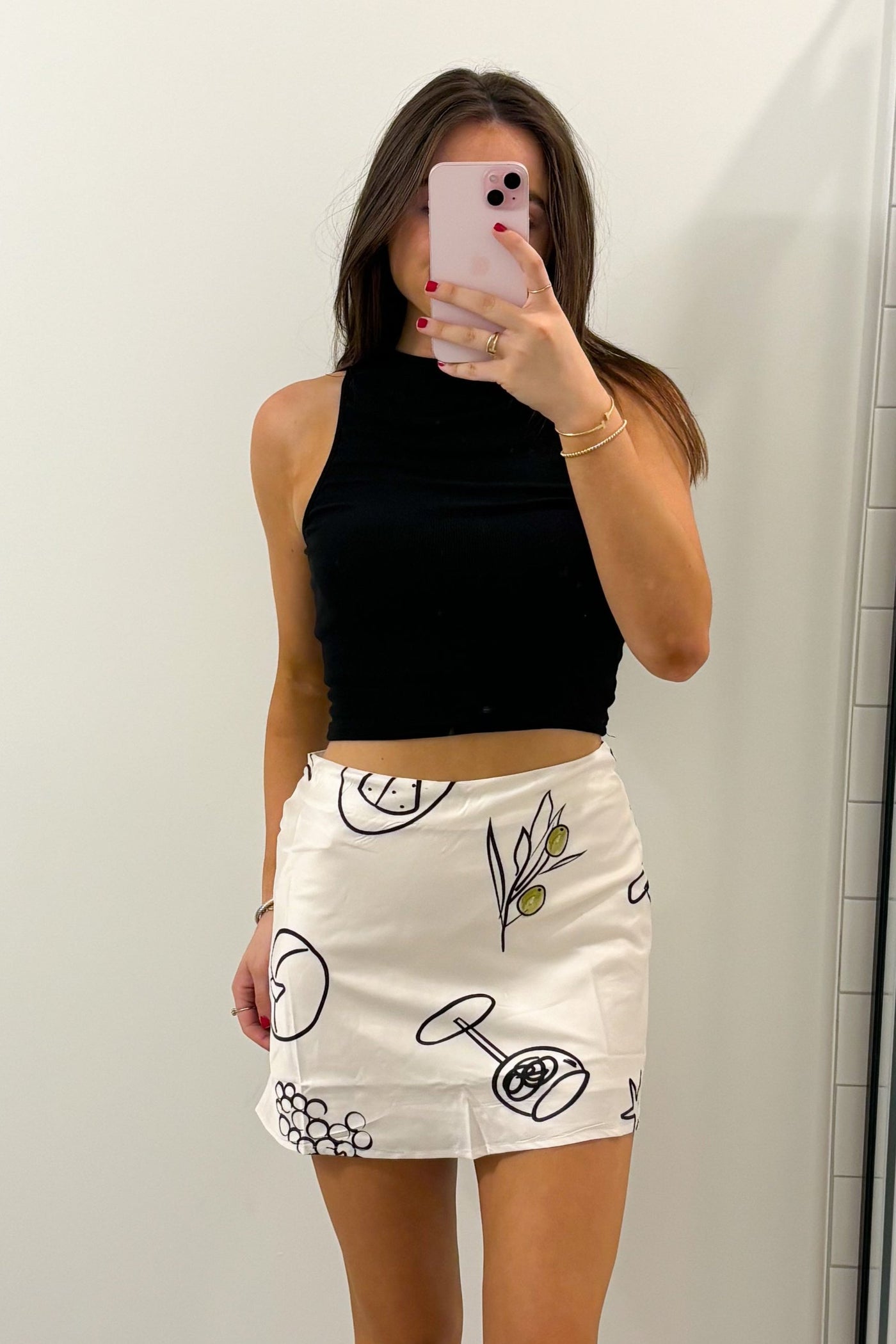 The Cocktail Hour Skirt