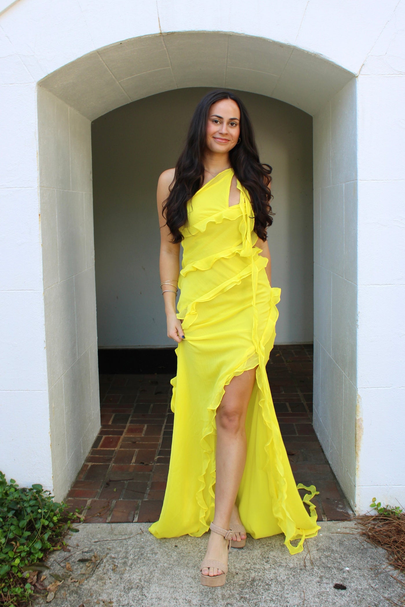 allie maxi dress ALLIE MAXI-ROSE ROSE / XS