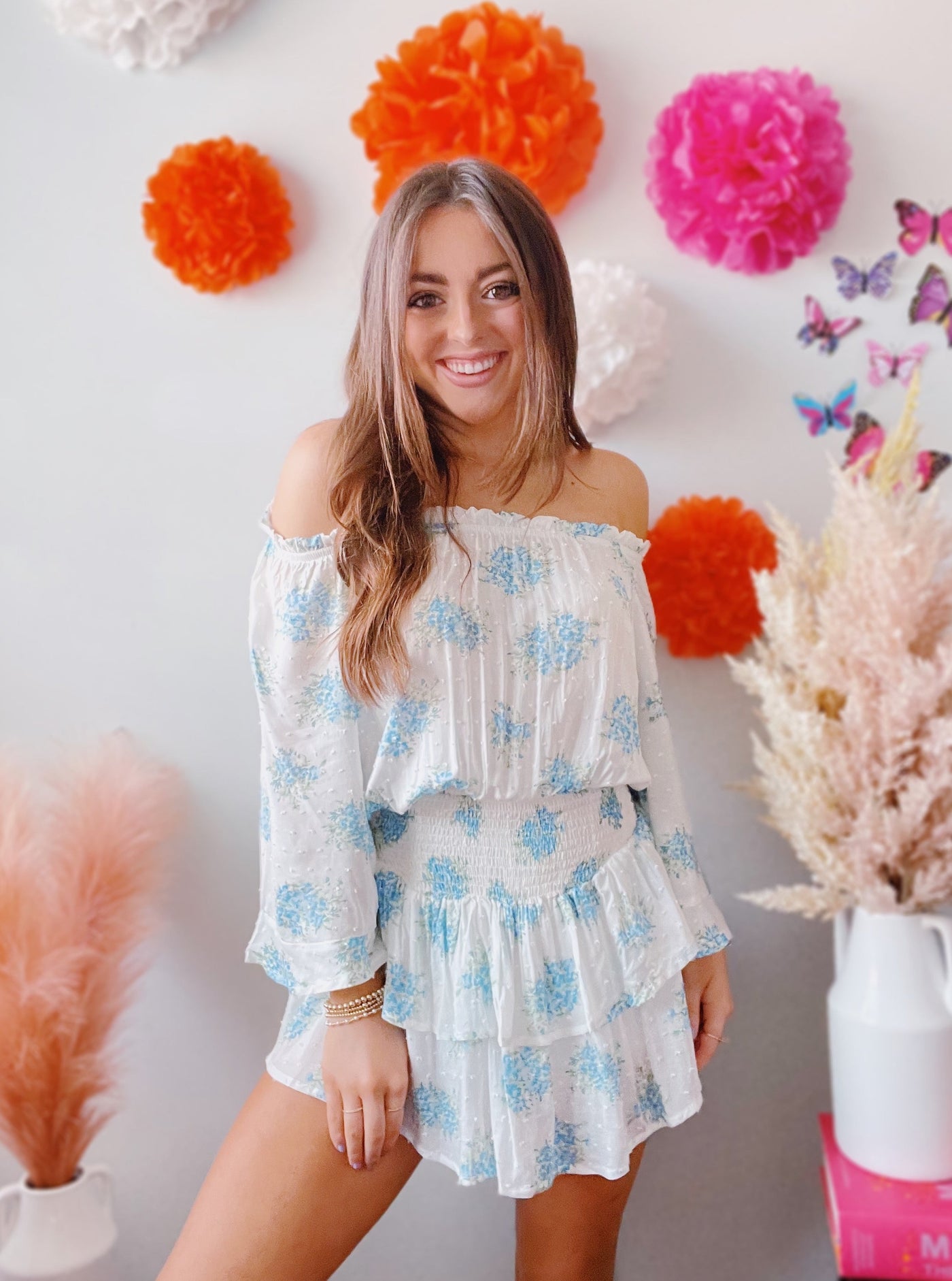 Leyla Floral Romper