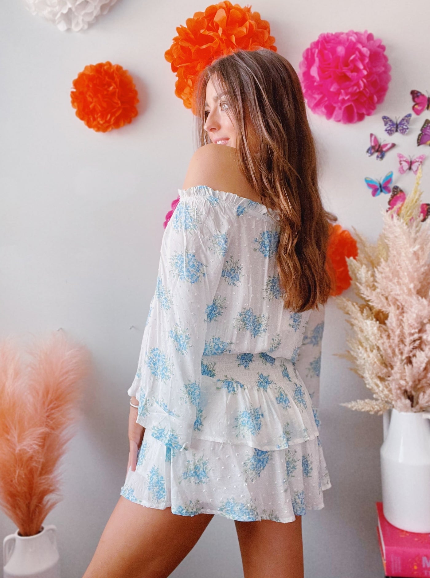 Leyla Floral Romper