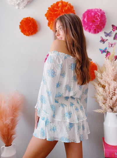 Leyla Floral Romper