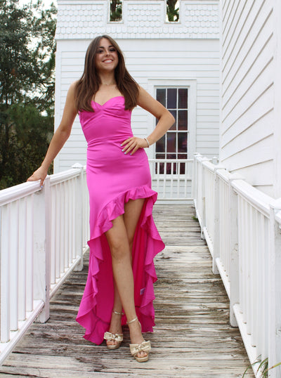 Serenity Gown - Pink