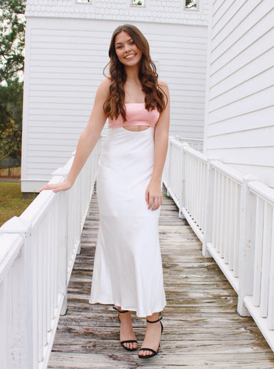 Rosey Blush Gown