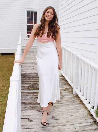 Rosey Blush Gown