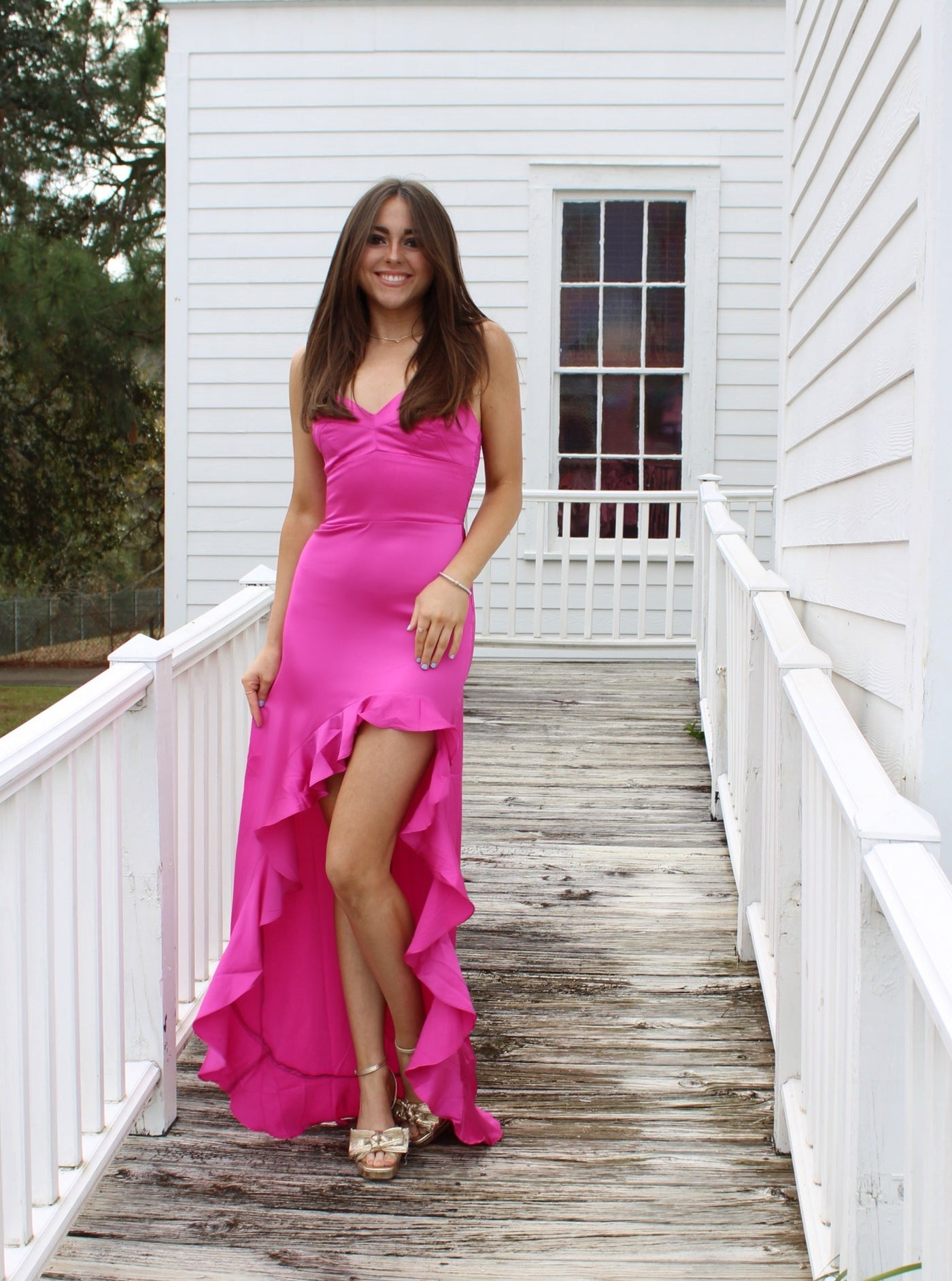Serenity Gown - Pink
