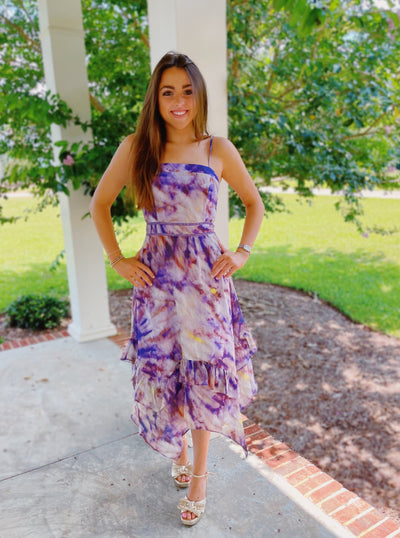 Jodie Sparkly Midi Dress