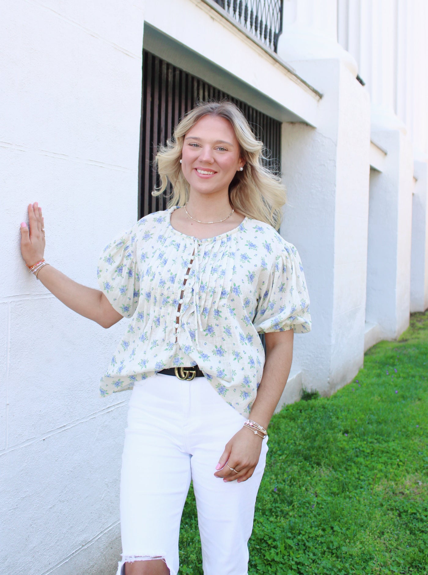 Brunch Girl Floral Top