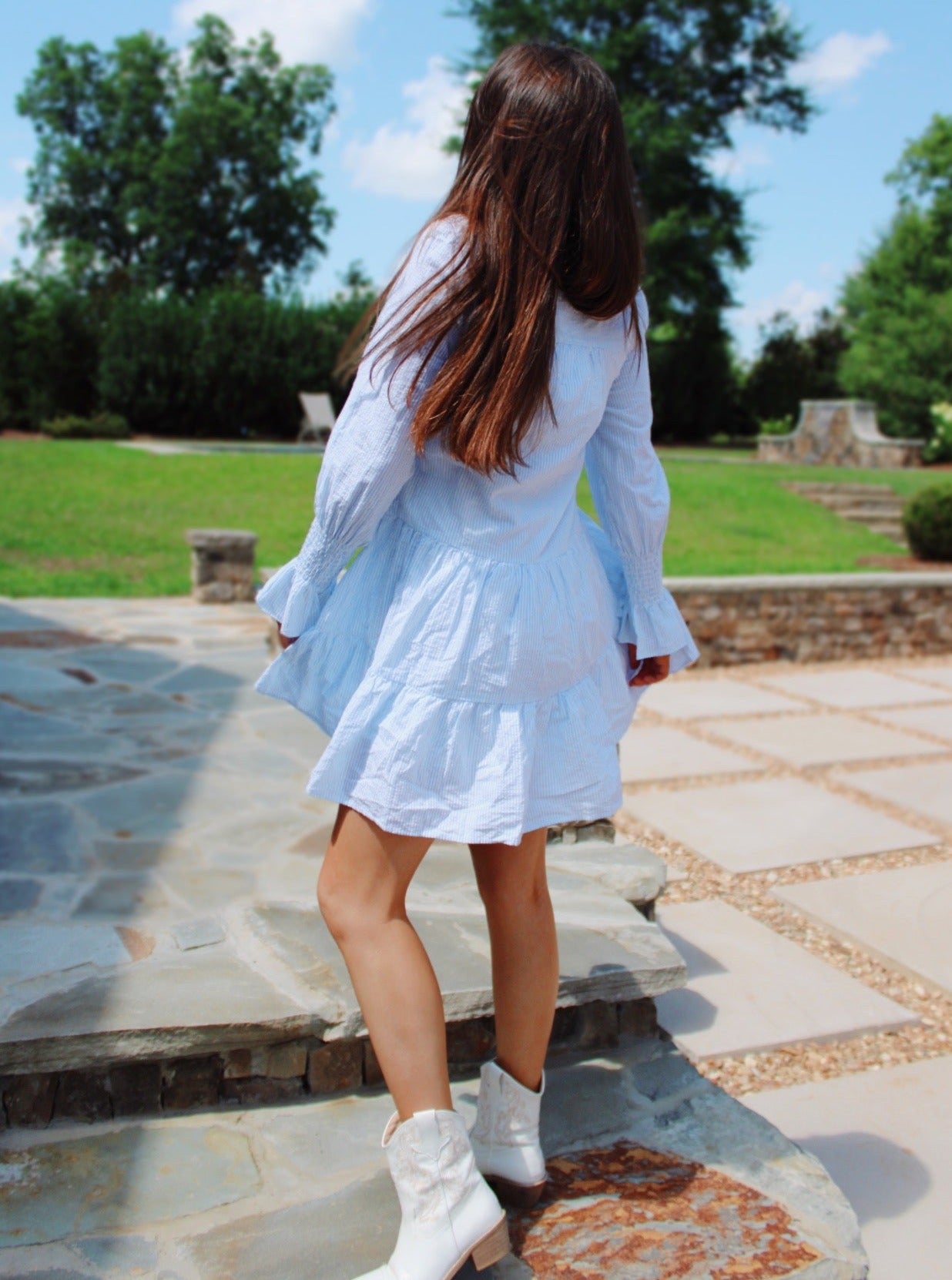 Sister from Another Mr. Mini Dress