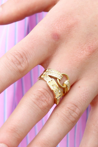 Tiana Wrap Ring