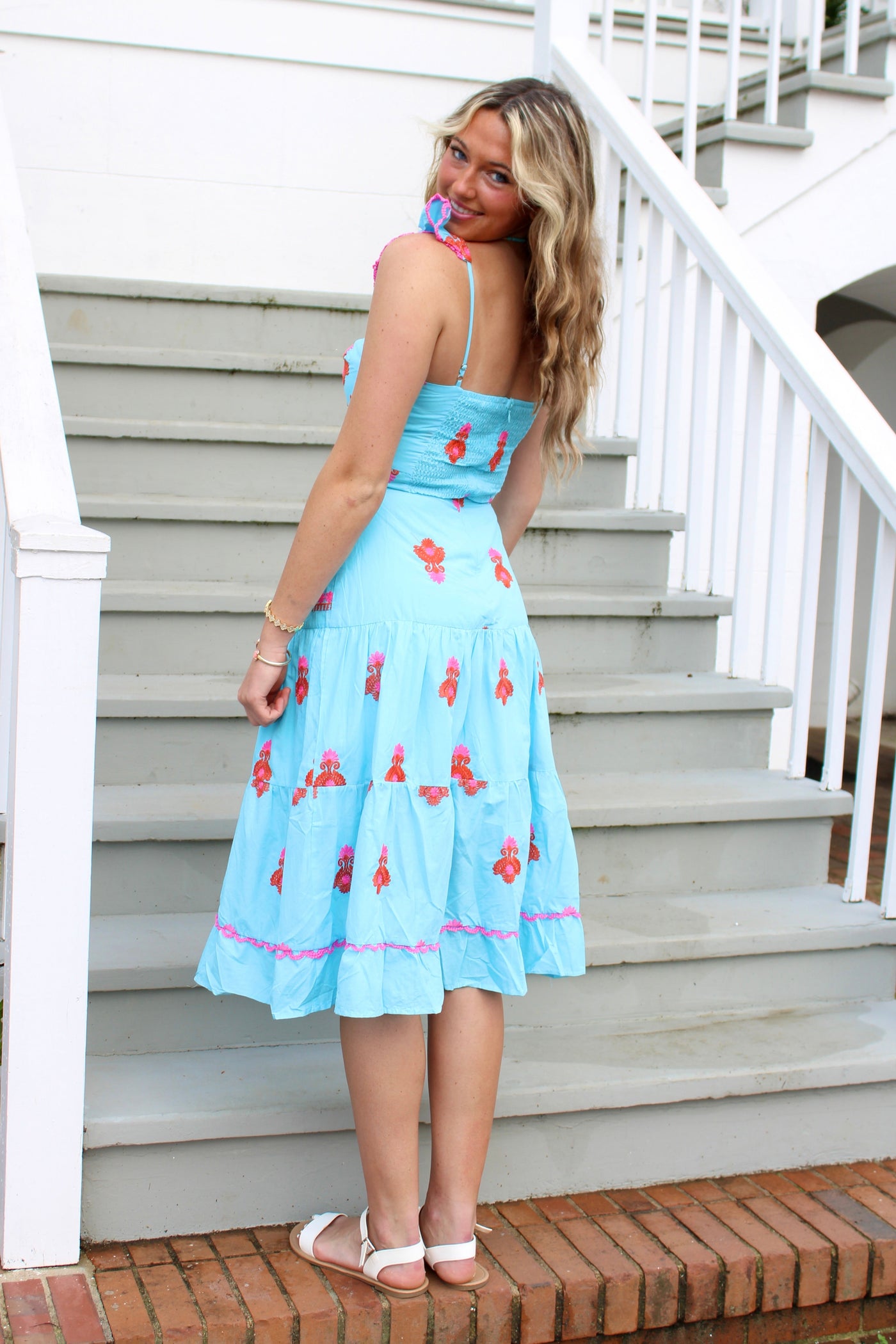 Leonard Neon Maxi Dress