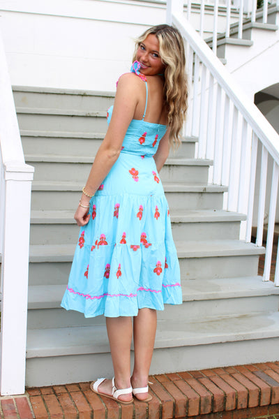 Leonard Neon Maxi Dress