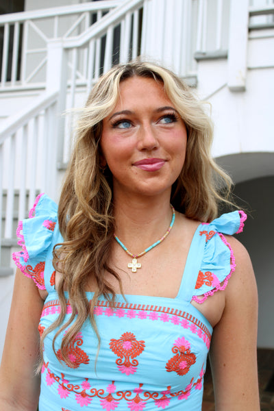 Tawnee Beaded Necklace