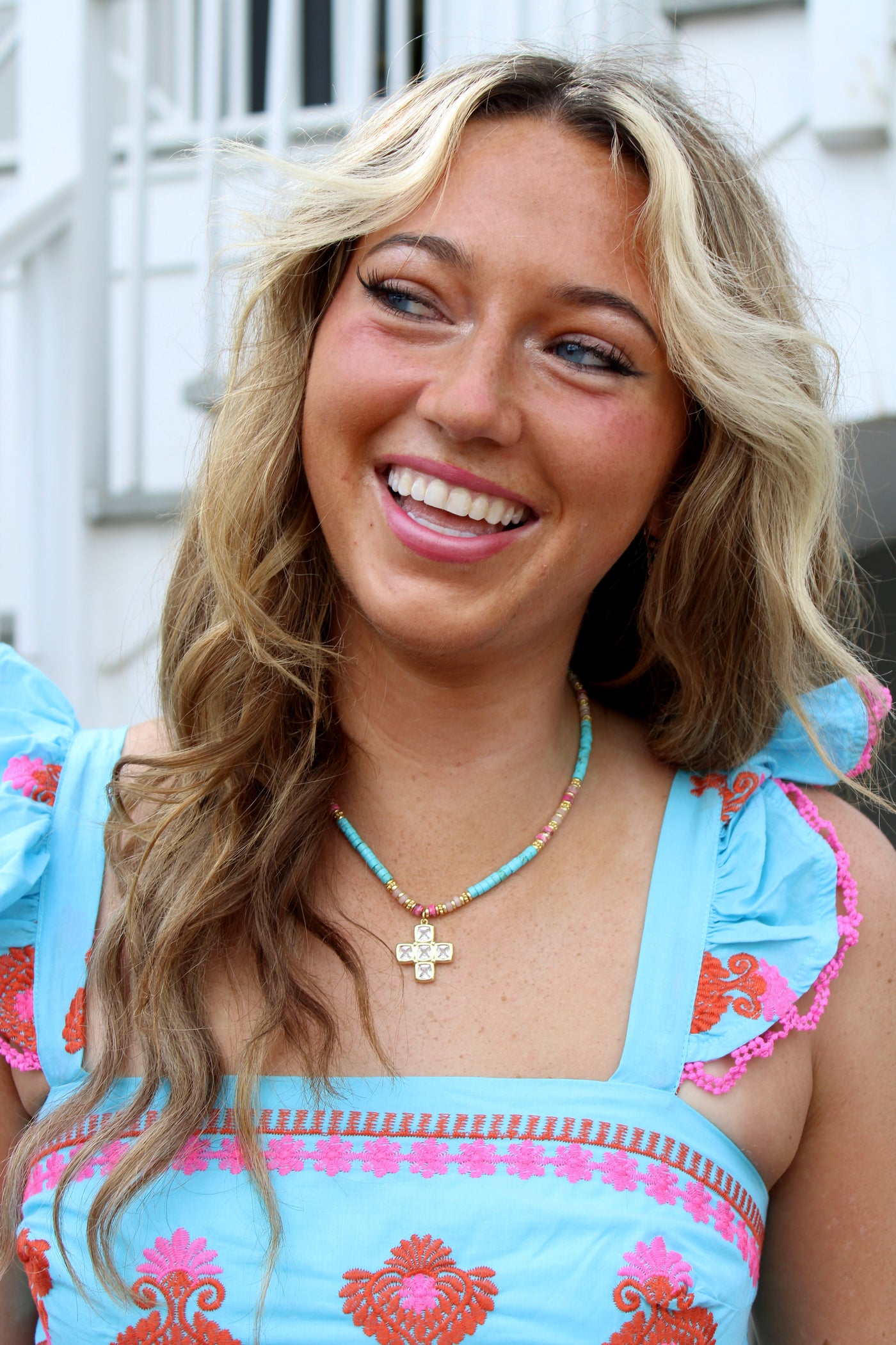 Tawnee Beaded Necklace