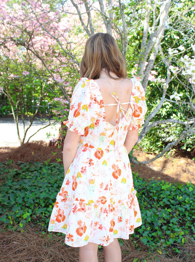 Shannon Floral Mini Dress
