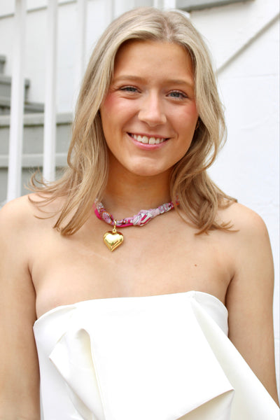 Cassidy Scarf Necklace