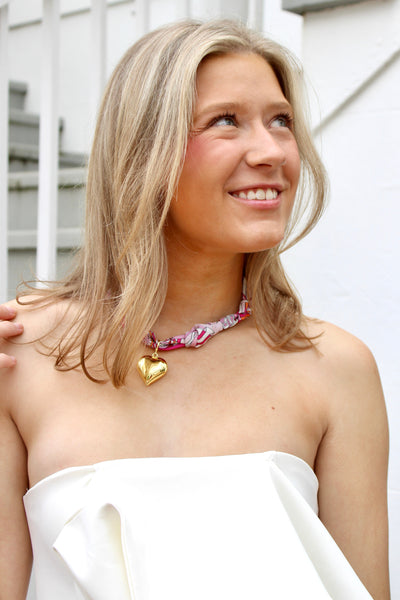 Cassidy Scarf Necklace