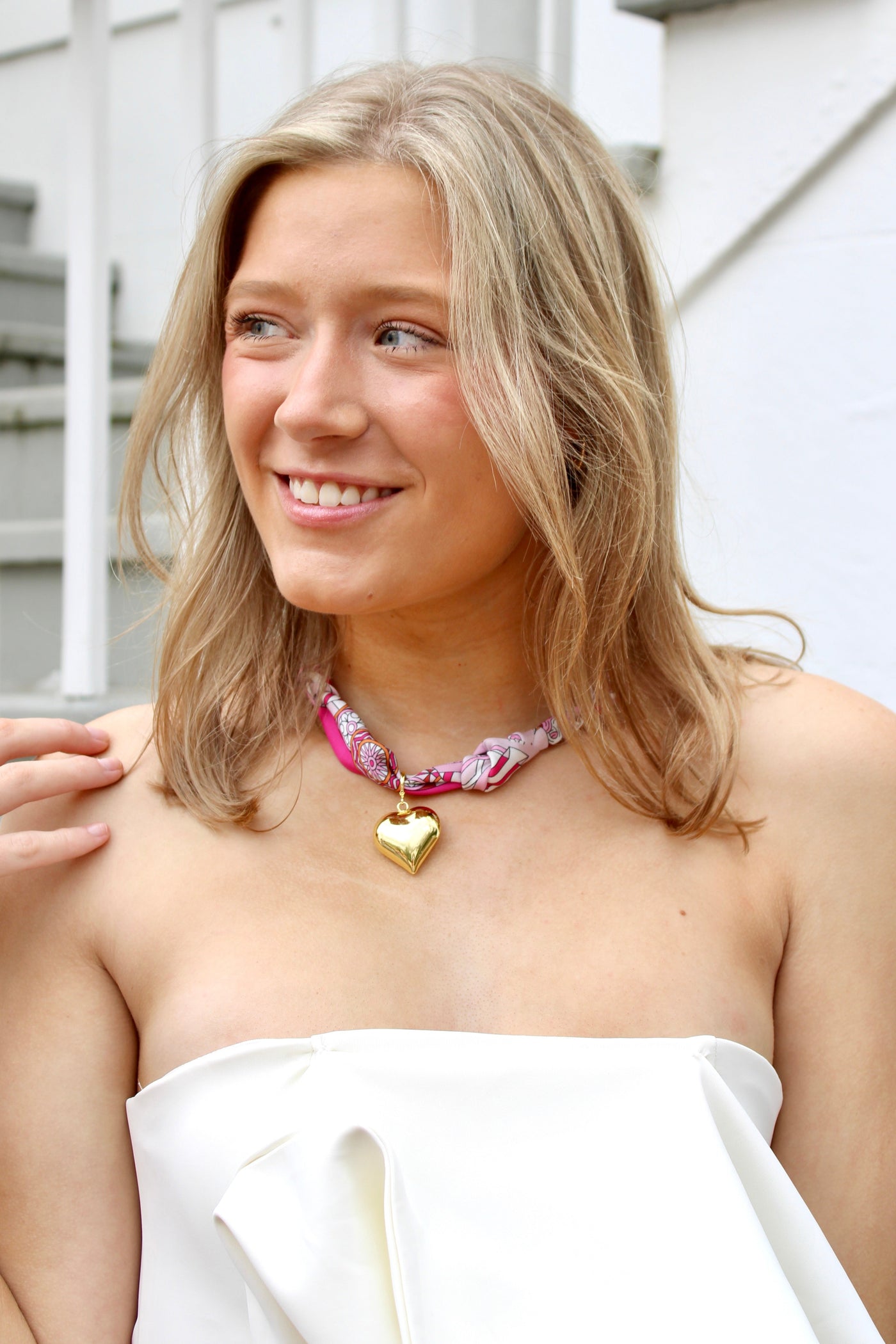 Cassidy Scarf Necklace