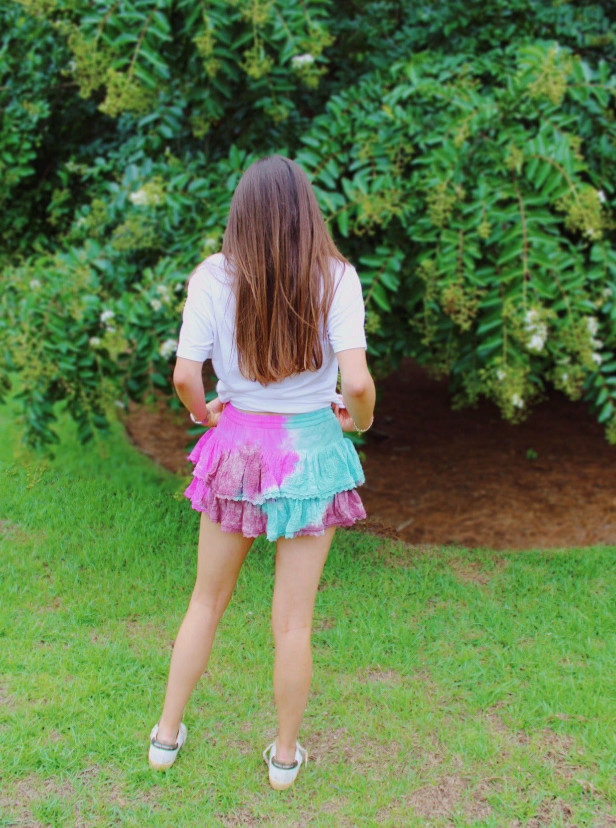 Coquette Skort (Tie Dye)