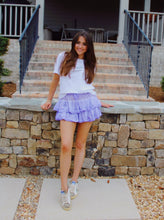 Load image into Gallery viewer, Coquette Skort (Lavender)
