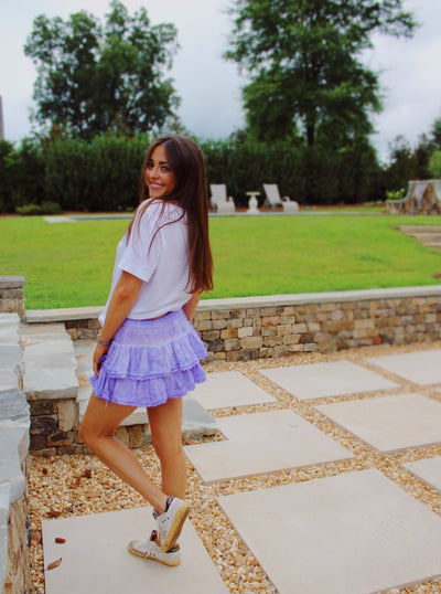 Coquette Skort (Lavender)