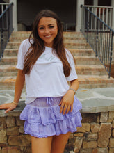 Load image into Gallery viewer, Coquette Skort (Lavender)

