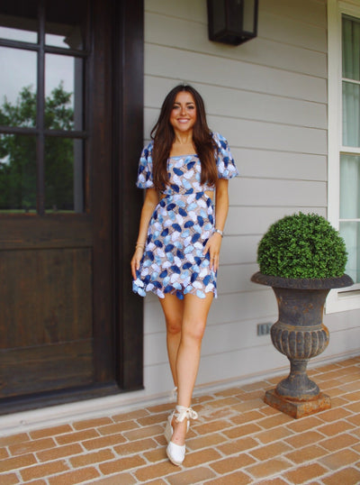 Shine Bright Mini Dress