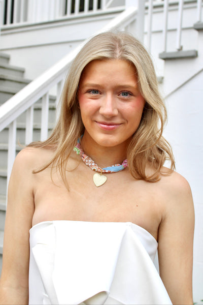 Thompson Scarf Necklace