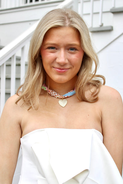 Thompson Scarf Necklace